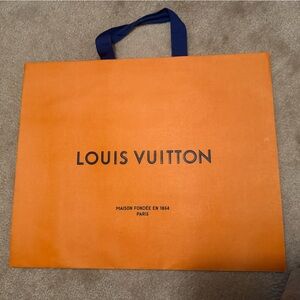 Louis Vuitton paper bag